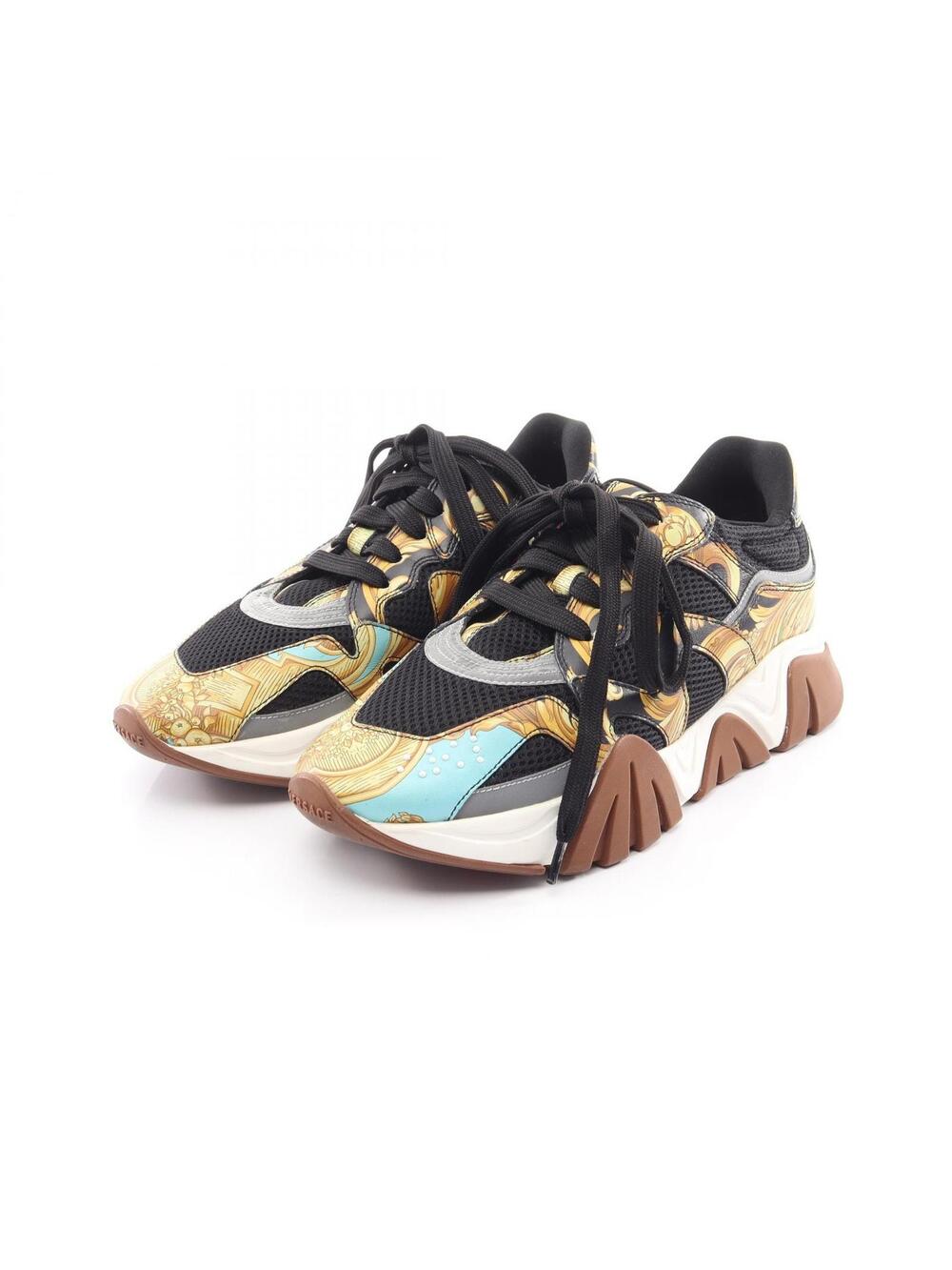 Versace Squalo Print Sneakers Shoes #39 #372800V36B